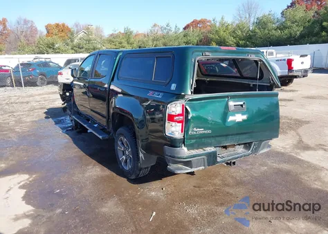 2015 Chevrolet Colorado Z71 from USA, damaged, VIN 1GCGTCE31F1209924